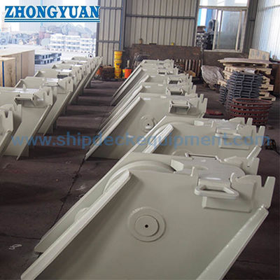 70–132 mm Roller Bar Kettingstopper | JIS F2031 Ankerketting Belastinghouder voor Schip