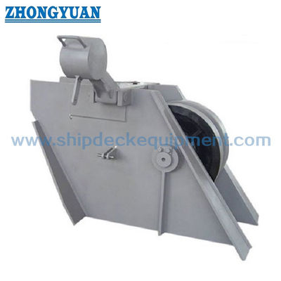 70–132 mm Roller Bar Kettingstopper | JIS F2031 Ankerketting Belastinghouder voor Schip