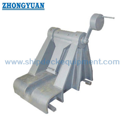 JIS F2031 Scheepsvervestigingsapparatuur Roller Pawl Type Chain Cable Stopper