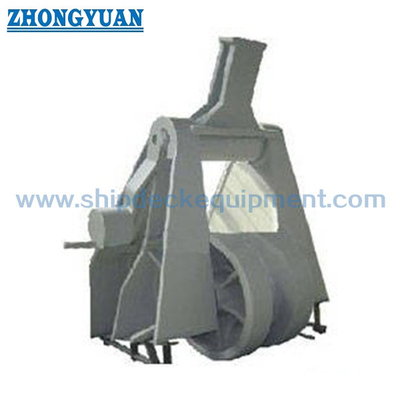 JIS F2031 Scheepsvervestigingsapparatuur Roller Pawl Type Chain Cable Stopper