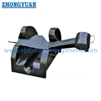 17 ′′ 36 mm Bar Type Anker Chain Stopper JIS F2023 voor kleine schepen