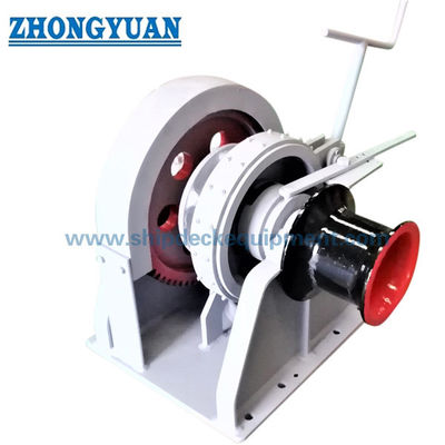 12,5–30 mm Hydraulische Ankerlier | Enkele kettingwiel enkel touwwiel voor boot
