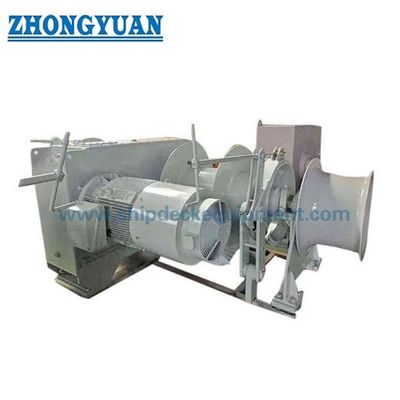 50mm Graad 3 Elektrische Ankerlier | Enkele Kaapstander Enkele Trommel Marine Lier