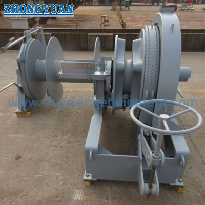 50mm Graad 3 Elektrische Ankerlier | Enkele Kaapstander Enkele Trommel Marine Lier