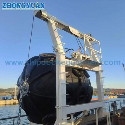 2.516T Hydraulische Fender Crane