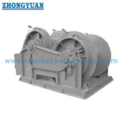 500-2000kN Hydraulisch waterval sleepwiel systeem.
