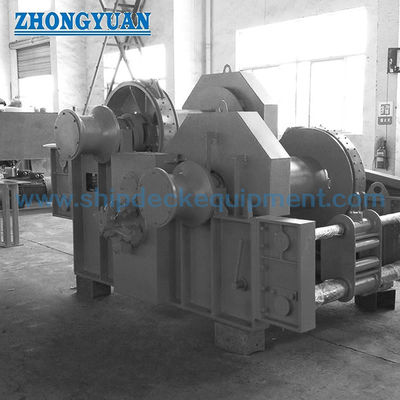 500-2000kN Hydraulisch waterval sleepwiel systeem.