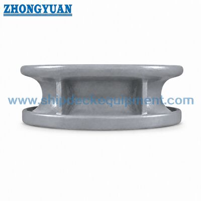 150×300 mm Bulwark-gebouwde ronde openings gietijzer mooring Chock JIS F 2007-1976 Type B