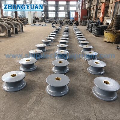 150×450 mm gietijzer Marine Fairlead Roller CB/T 3861 Type B Open Type