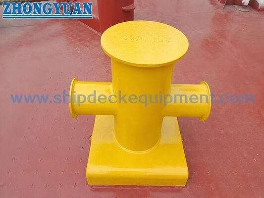 Ship Cross Bitt kruisvormige bolder | CB/T 3845-2000 Dekgelaste meerpaal