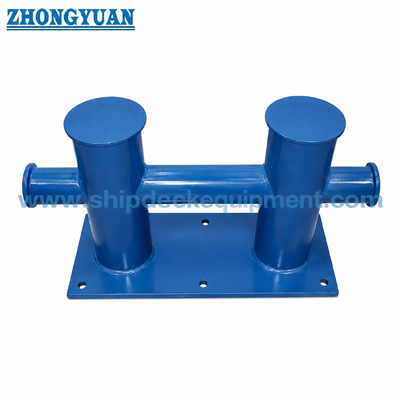 50–175 mm Dubbele kruisbolders met boutvoet | GB/T 554-2008 Type DL voor afmeren van schepen
