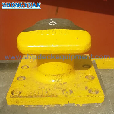10 ‰ 200 t SWL T-Head Dock Bollard