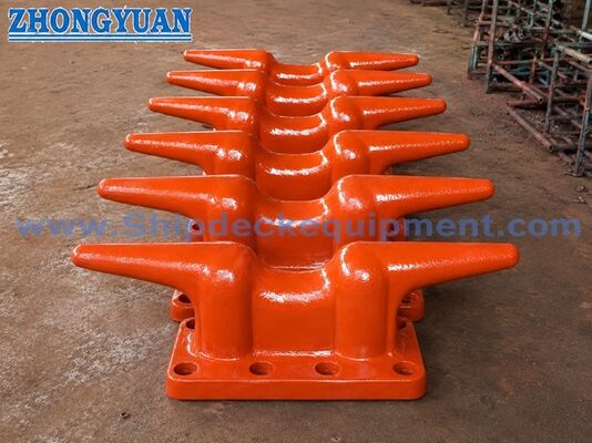 Bolted Mooring Kevel voor Inland Vessels Deck- of Bulwark-Montage, GB 2026