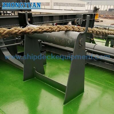 Mid-Deck Inboard Horizontale Roller Fairlead. CB/T 435 Type B voor Ship Mooring Rope Support.