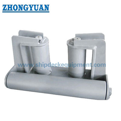 2 & 3 Roller Universal Fairlead voor kleine schepen en sleepboten.