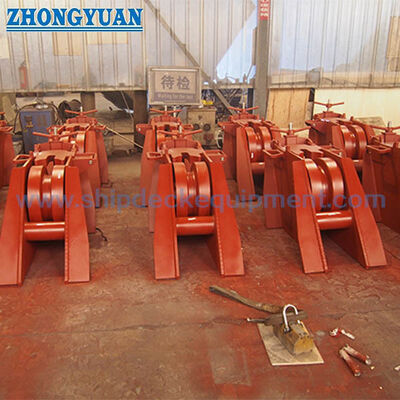 Roller Bar Type Anker Chain Stopper. GB/T 3844 voor 42×132 mm Anker Chain.