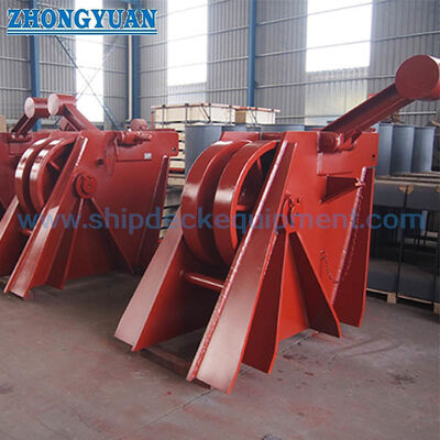 Cast Steel Bar Type Anker Chain Stopper voor schepen JIS F 2015