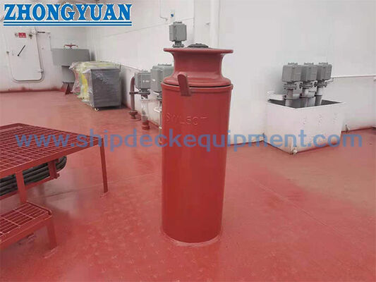 Cilindrische pedestal rolgeleider | DIN 81907:1997 Vorm A, 10–320 kN