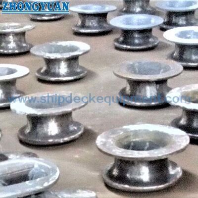 6", 8" en 10" gietijzeren knoppen voor schepen en werkboten.
