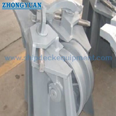 Schroefankerkettingstopper voor 50–102 mm ketting | CB/T 178-1996 Type B
