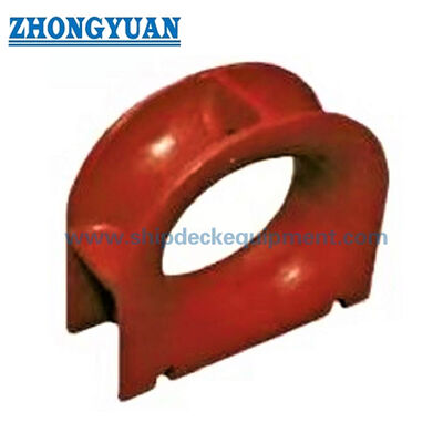 Deck Mounted Cast Steel Mooring Chock. ISO 13713 Type A voor scheepsmooring en sleep.