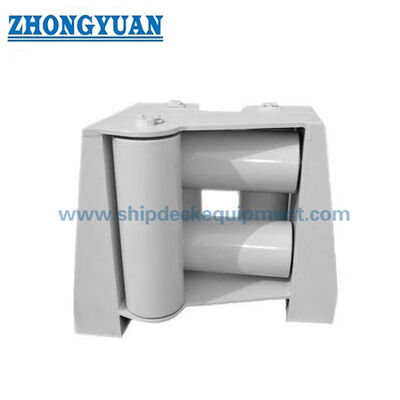 Vijf-roller Universal Fairlead met bovenste rol.
