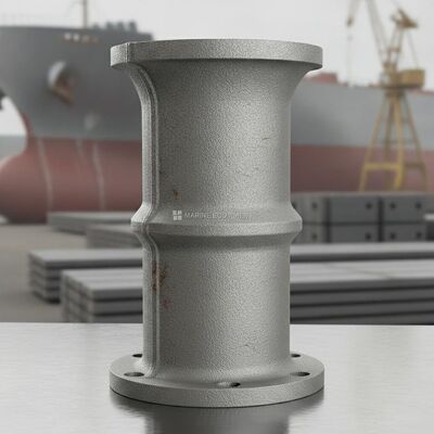 Marine Spurling Pipe with Cast Steel Chain Guide Mouth or Welded Type for Anchor Chain Lockers CB 3133-1983 Standard