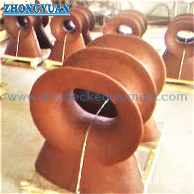 DIN 81915 Type E Deck-mounted Marine Chock