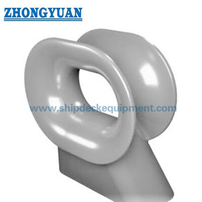 DIN 81915 Type E Deck-mounted Marine Chock