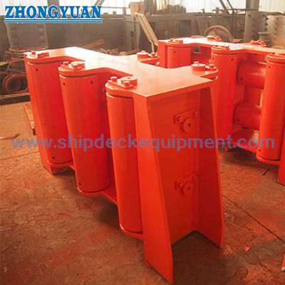 Vier-roller Marine Fairlead voor Engineering Vessels.