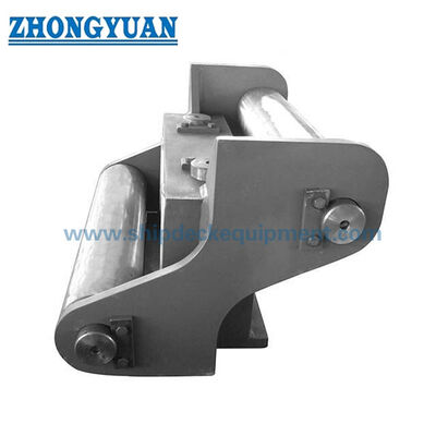 Vier-roller Marine Fairlead voor Engineering Vessels.