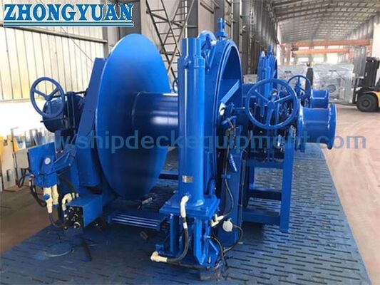 70-1000 kN Marine Hydraulische Sleeplier | Enkele of Dubbele Trommel voor Sleepboten