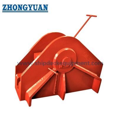 OCIMF Type SPM ketenstopper.