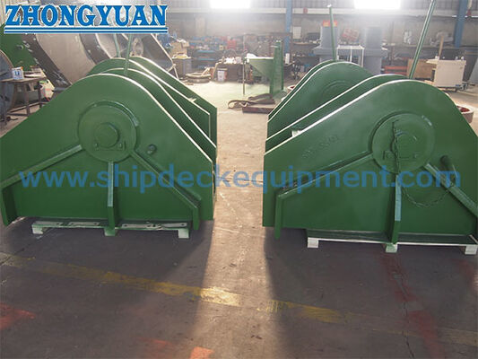 OCIMF Type SPM ketenstopper.