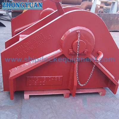 OCIMF Type SPM ketenstopper.