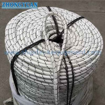Van het de Weerstandsschip van UHMWPE/HMPE Dyneema Marine Towing Rope Superior Abrasion het Slepende Materiaal