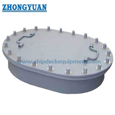 CB/T 4392 het Mangatdekking van Typeaa Ovale Multibouten met Opgeheven Coaming Marine Outfitting