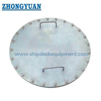 GB 11628 Type C Flush Multi-Bolt Marine Manhole Cover | 450 & 600 mm Reinigingsopening