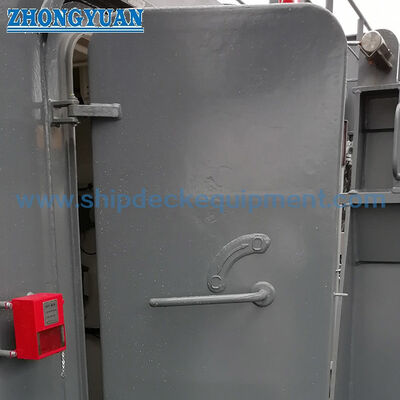 Eén hefboom snellactie marine weerdichte stalen deur GB/T 3477-2023