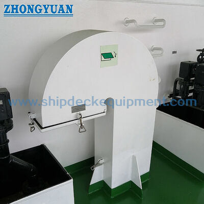 GB 4448 Typeb Vierkante Buis Weathertight Marine Gooseneck Ventilator Marine Outfitting