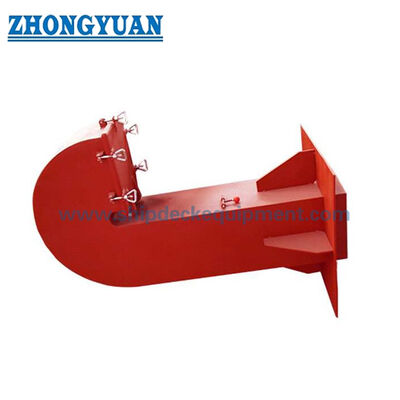 GB 4448 Typeb Vierkante Buis Weathertight Marine Gooseneck Ventilator Marine Outfitting
