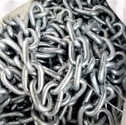 Hot-Dip gegalvaniseerd Stedless Anker Chain. Open Link Grades U1, U2 en U3