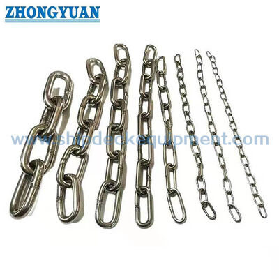 304/316 Roestvrijstalen Open Schalm Ankerketting | 5–20 mm voor Jachtankering