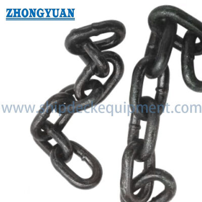 Ash Handling Conveyor Chain. Hittebestendige flitsbestendige ronde schakelketen.