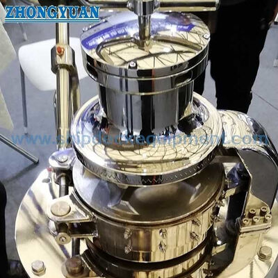 Elektrische Hydraulische Verticale Capstan Ankerlier voor Afmeren | Marine Verticale Capstan