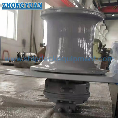 2 ¢ 300kN Hydraulische Mooring Capstan Winch ∙ Marine Verticale & Horizontale Capstan voor schipdek