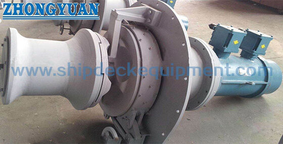 Elektrische Verticale Anker Capstan met Zigeuner & Warping Head