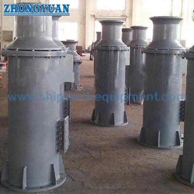 Marine Electric Mooring Capstan. Verticale dekstand voor touwvervorming en ankerketen.