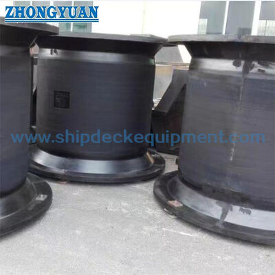 Supercell rubber fender voor havens en maritieme terminals