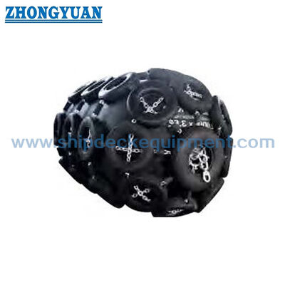 ISO 17357 Net Type Yokohama Drijvend Pneumatisch Marine Rubber Fender